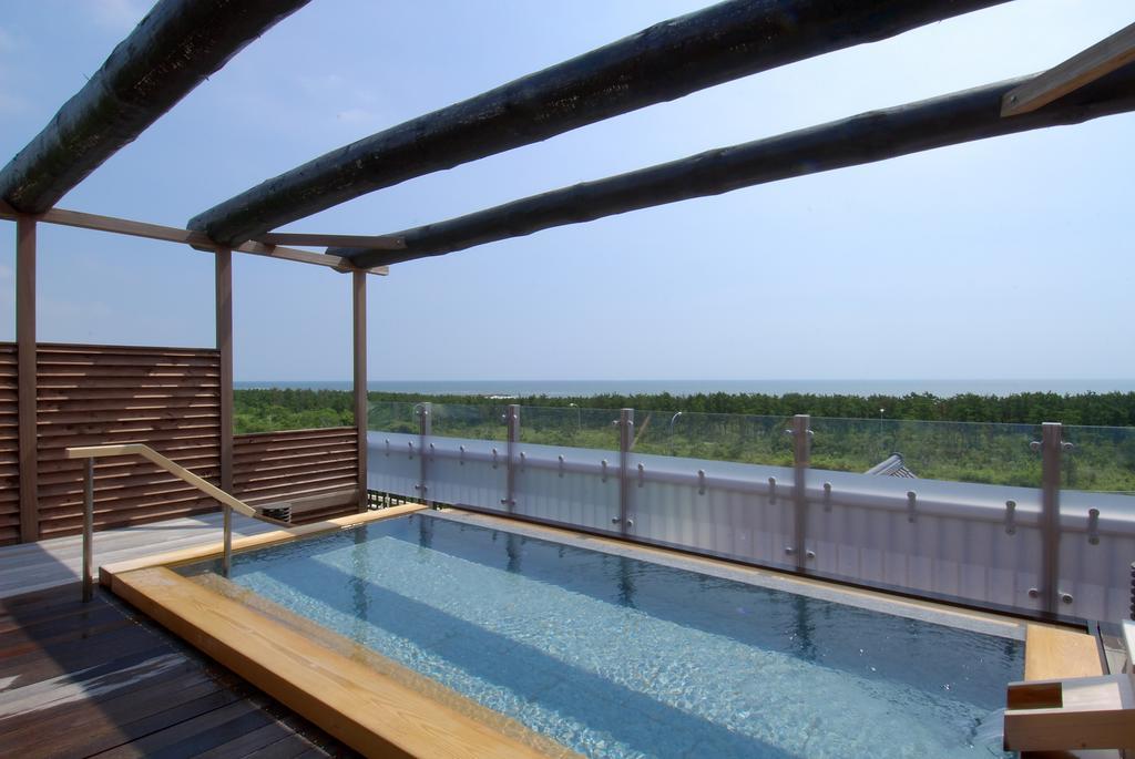 Spa&Resort Kujukuri Taiyou-No-Sato Chosi Exteriör bild