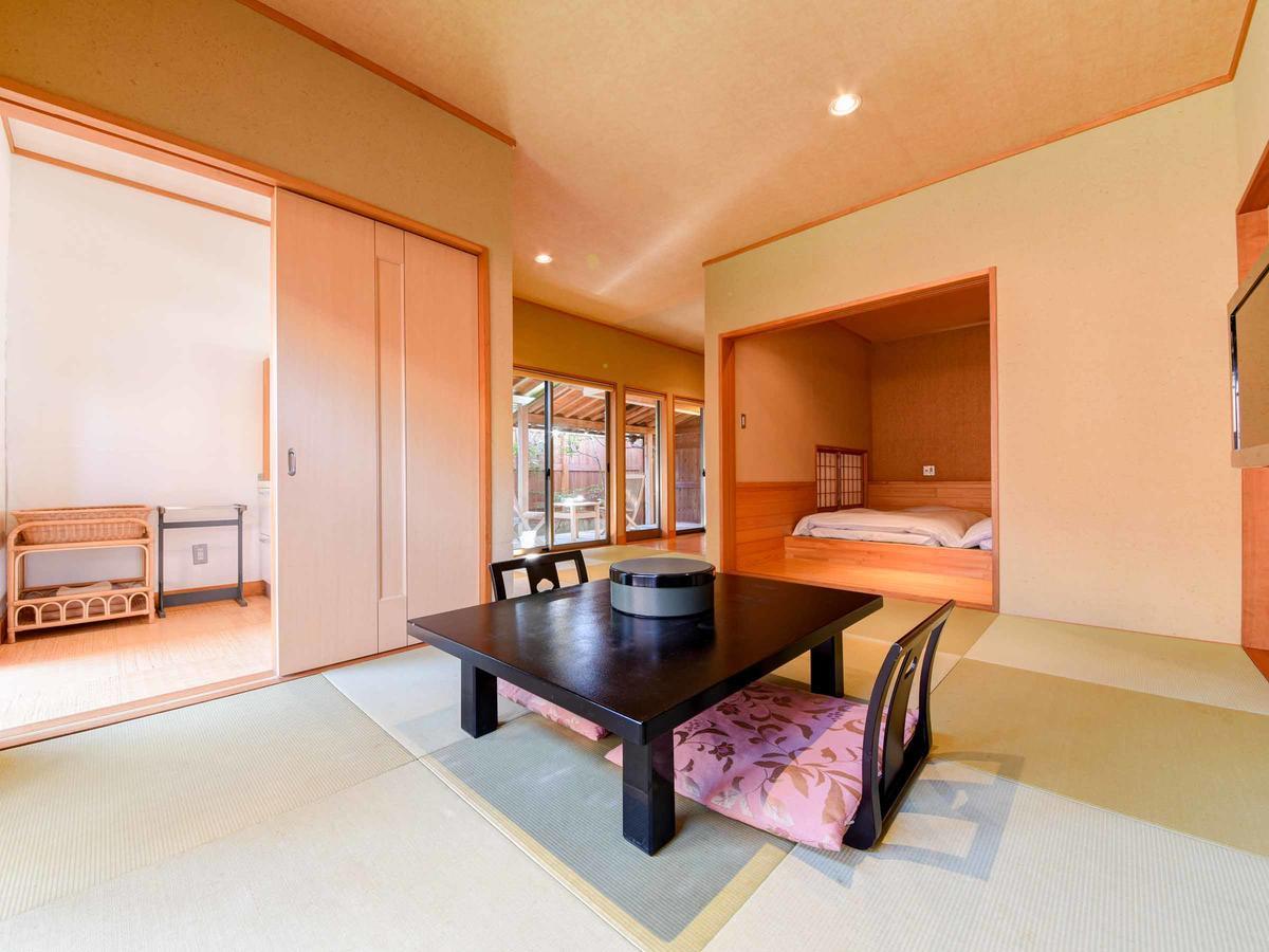 Spa&Resort Kujukuri Taiyou-No-Sato Chosi Rum bild