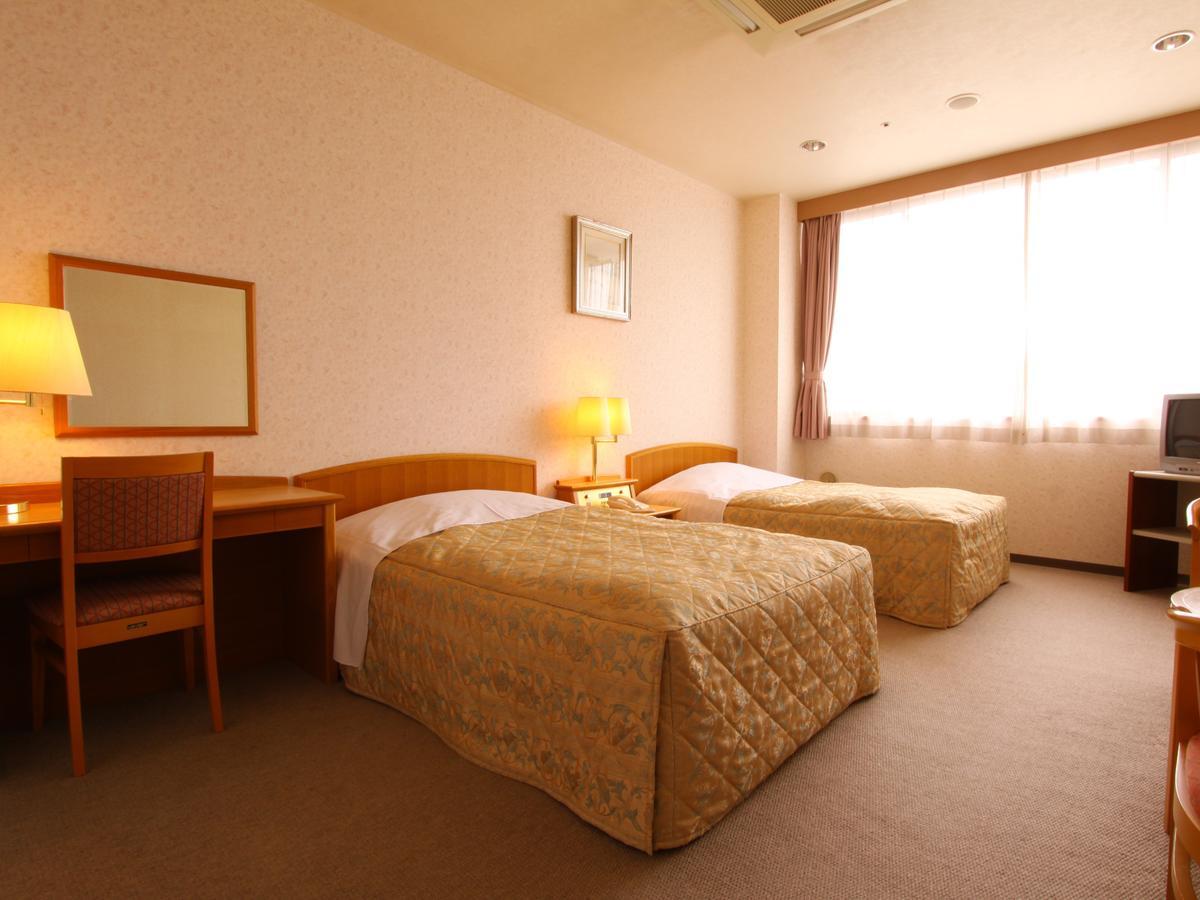 Spa&Resort Kujukuri Taiyou-No-Sato Chosi Rum bild