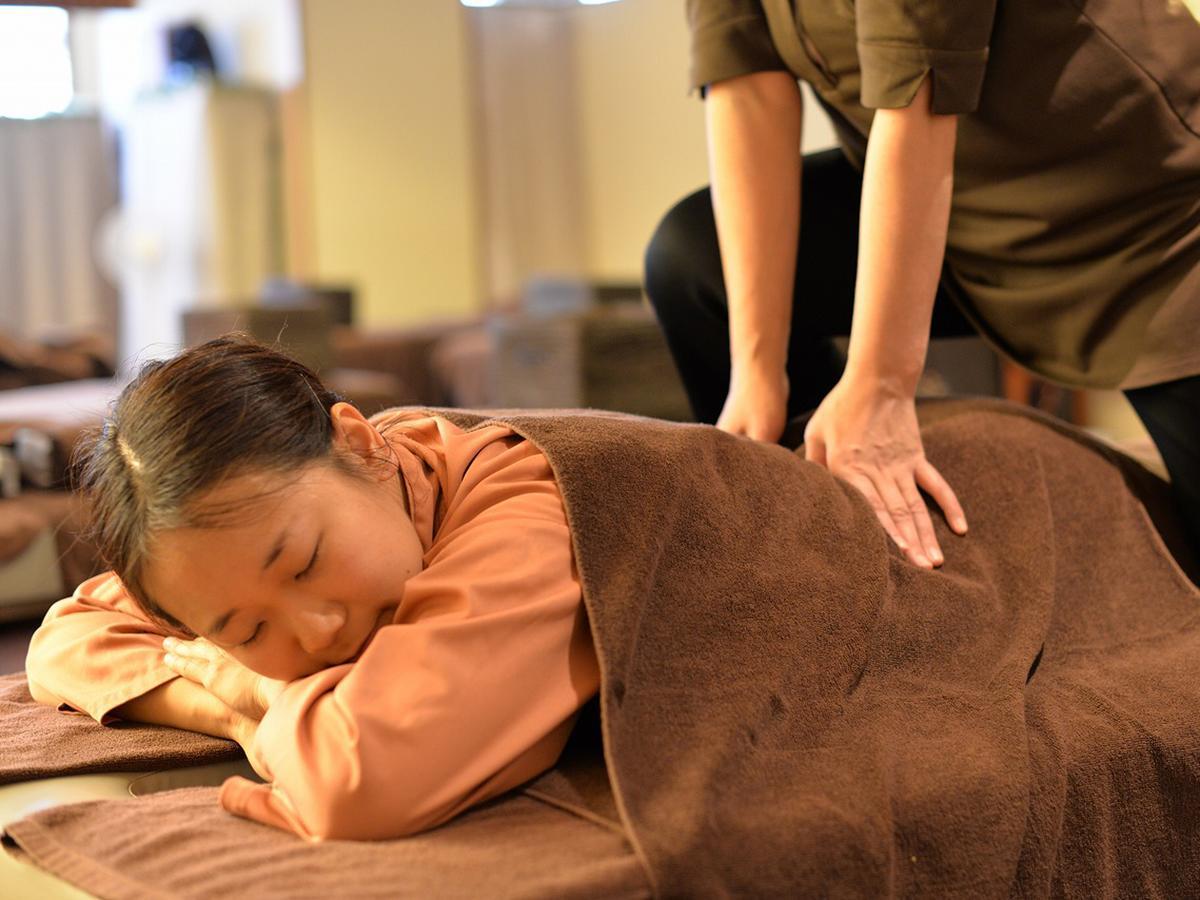 Spa&Resort Kujukuri Taiyou-No-Sato Chosi Rum bild