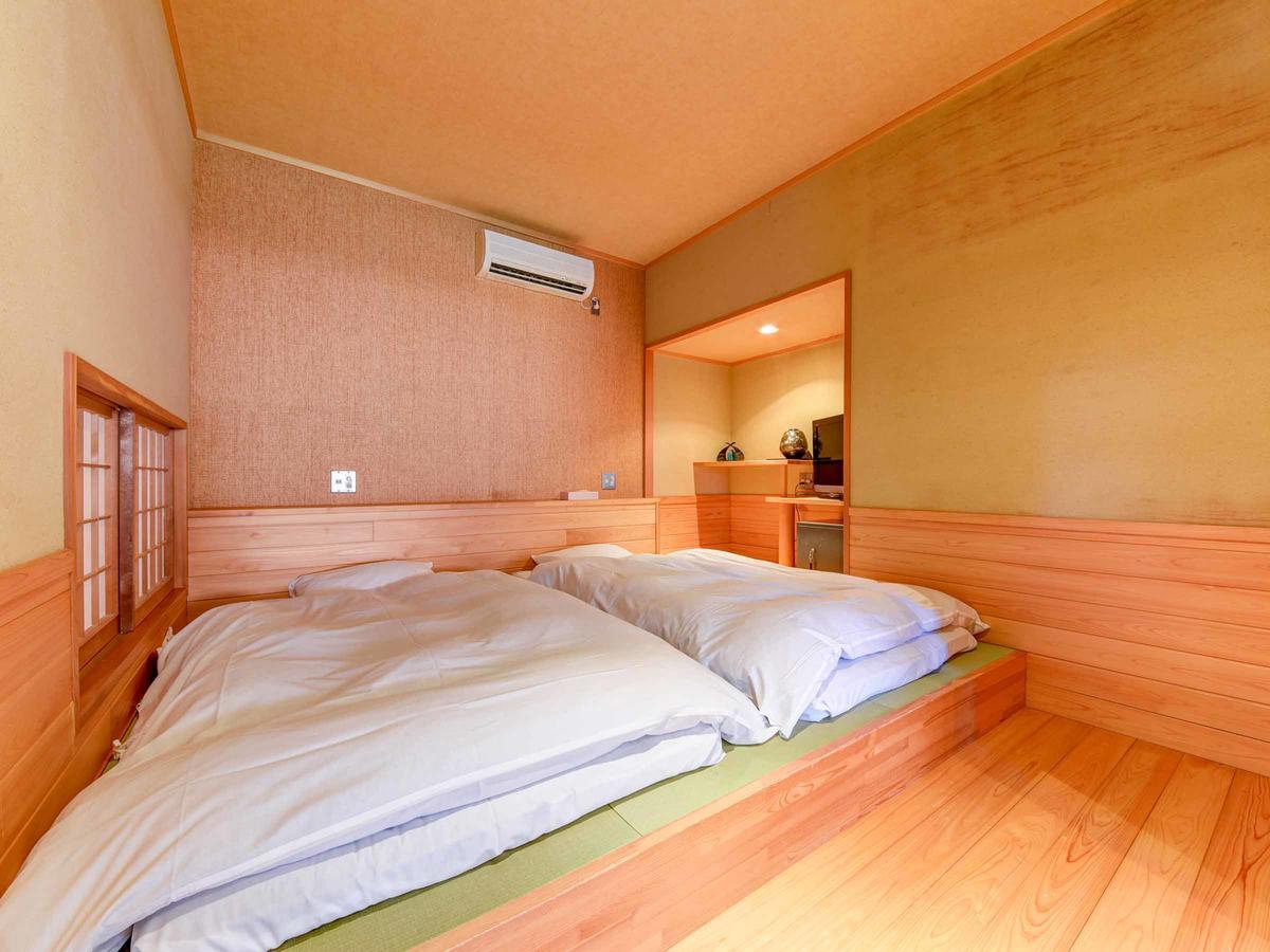 Spa&Resort Kujukuri Taiyou-No-Sato Chosi Rum bild