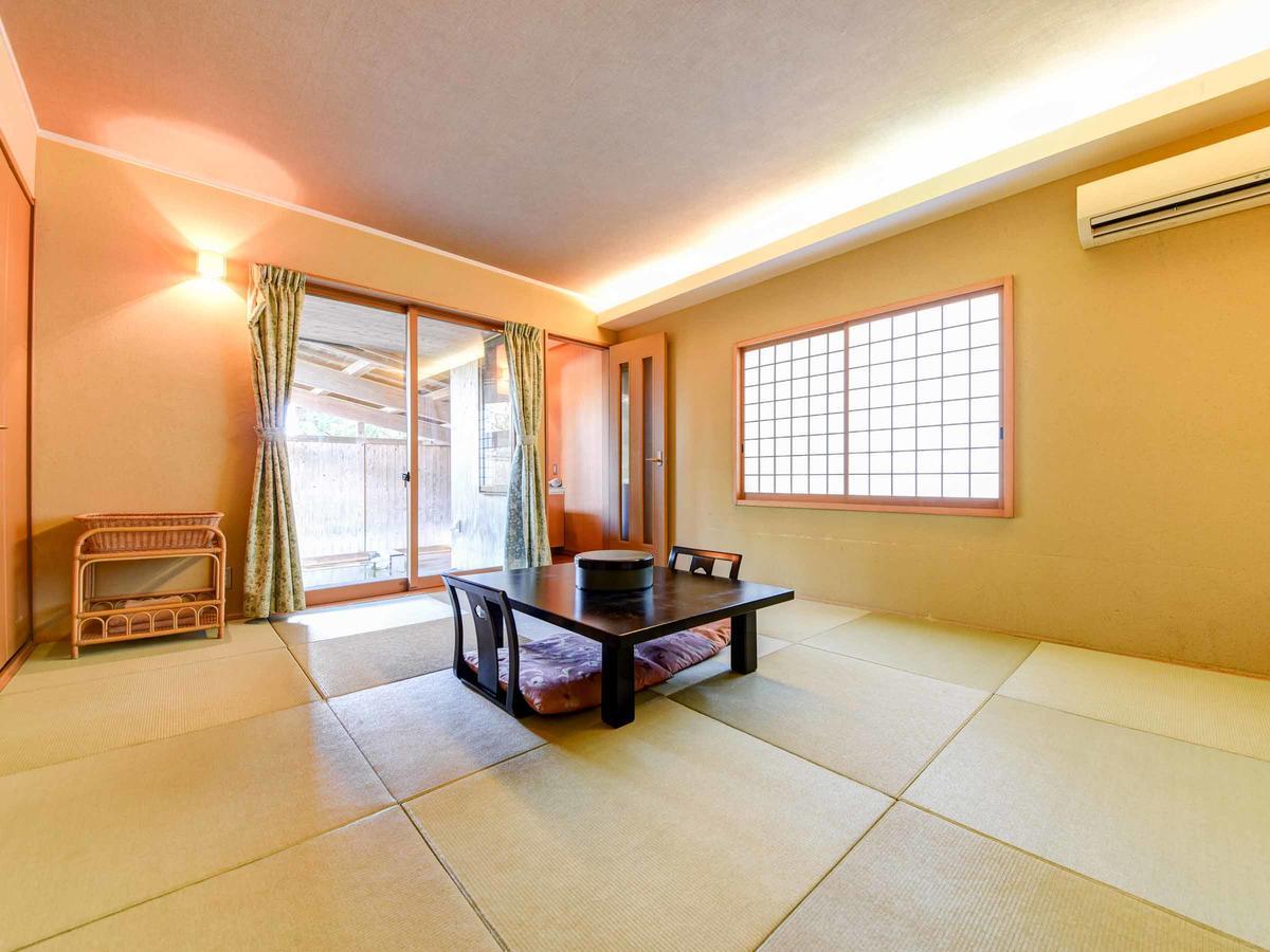 Spa&Resort Kujukuri Taiyou-No-Sato Chosi Rum bild